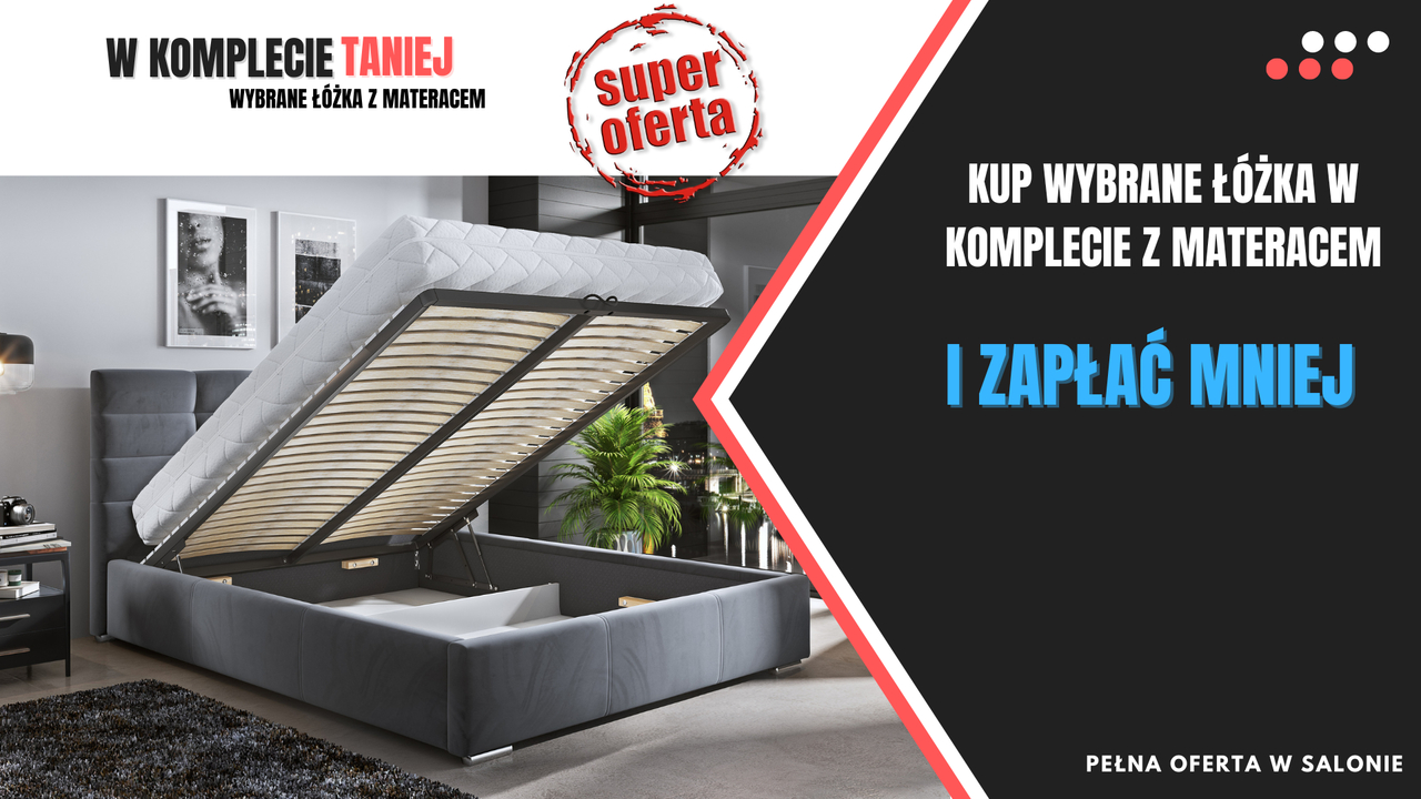Promocja łożka