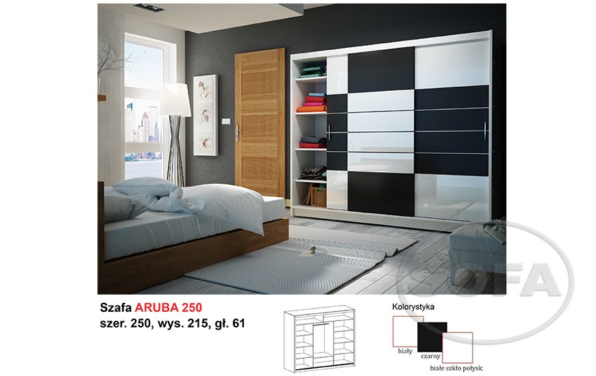 Szafa Aruba 250