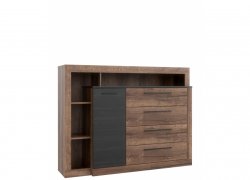 Komoda BLQK351L lewa