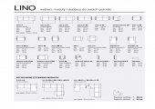 Narożnik Lino - modułowy